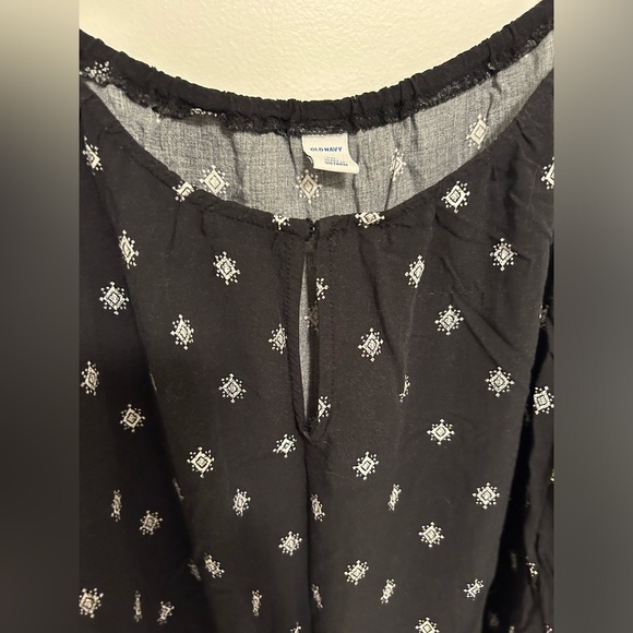 Old Navy cute black and white romper size XXL - Picture 2 of 6